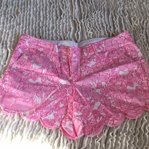 Lilly Pulitzer Buttercup Shorts